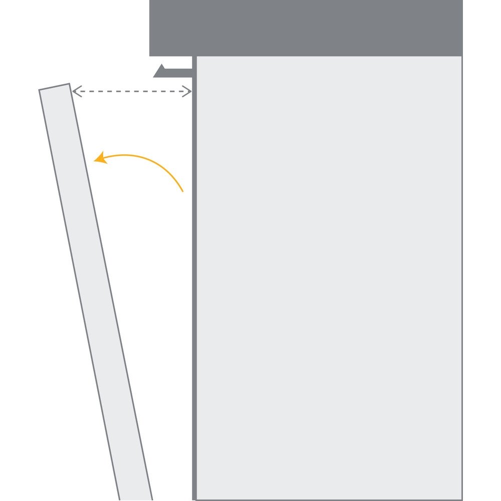 Whirlpool Supreme Clean WFO3O41PLXUK Freestanding Dishwasher, 14 Place Settings, 60cm Wide - Stainless Steel | Atlantic Electrics - 39478530506975 