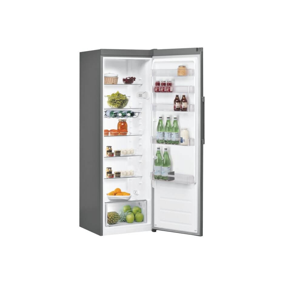 Whirlpool SW81QXRUK 60cm 1.87m Freestanding Fridge Optic Inox - Atlantic Electrics - 39478529589471 