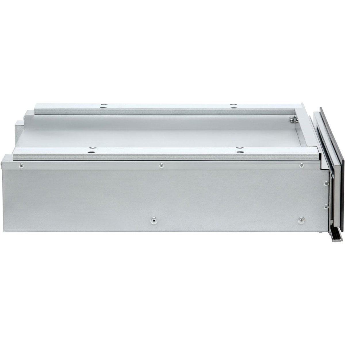 Whirlpool W Collection W1114 13cm High Warming Drawer Black | Atlantic Electrics