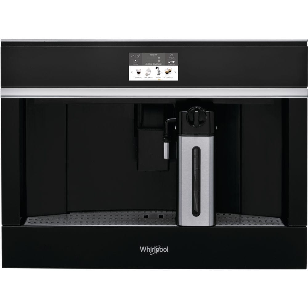 Whirlpool W Collection W11CM145 Built In Bean to Cup Coffee Machine - Black - Atlantic Electrics - 39478529818847 
