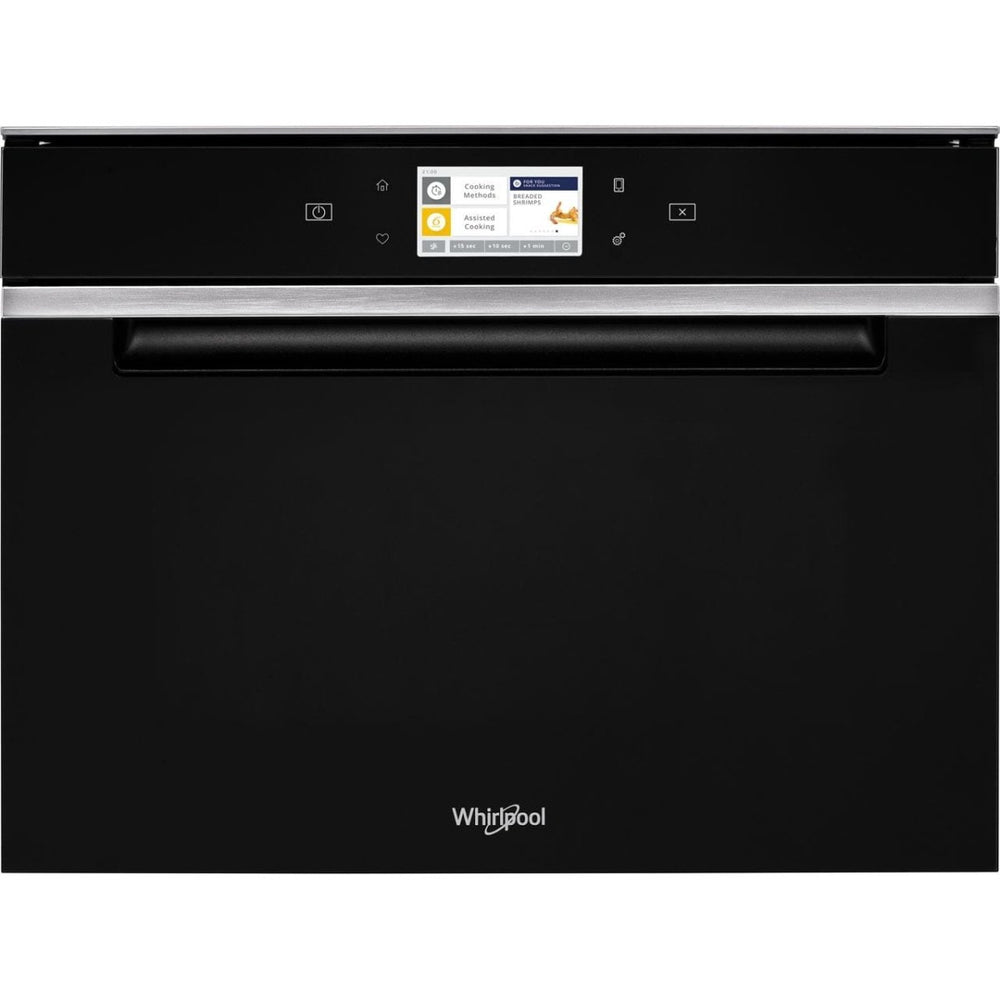 Whirlpool W Collection W11IMW161UK Wifi Connected Built In Combination Microwave Oven - Black - Atlantic Electrics - 39478529917151 