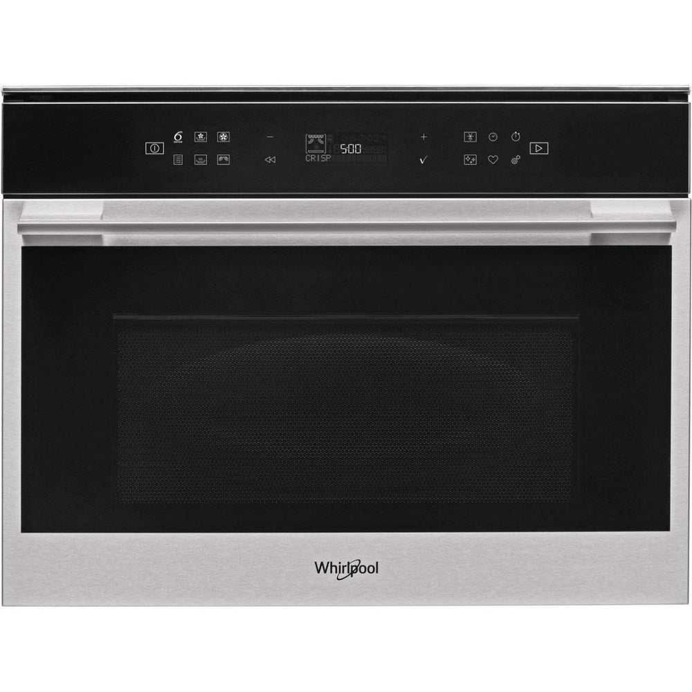 Whirlpool W Collection W7MW461UK Wifi Connected Built In Combination Microwave Oven - Stainless Steel - Atlantic Electrics - 39478529949919 