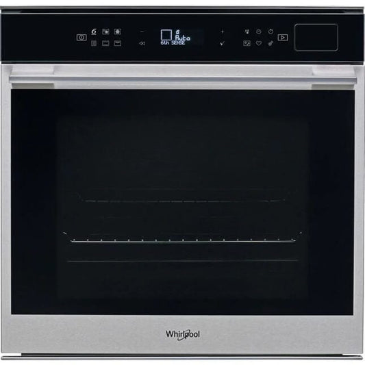 Whirlpool W Collection W7OM44S1P Built In Electric Single Oven - Stainless Steel - A+ Rated | Atlantic Electrics