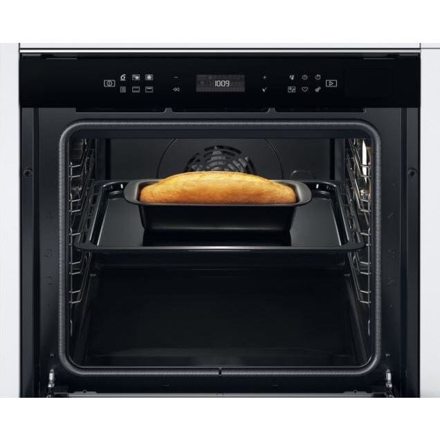 Whirlpool W Collection W7OM44S1P Built In Electric Single Oven - Stainless Steel - A+ Rated | Atlantic Electrics - 39478533357791 