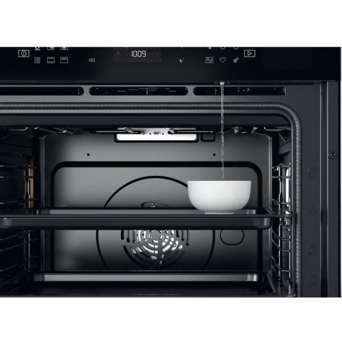 Whirlpool W Collection W7OM44S1P Built In Electric Single Oven - Stainless Steel - A+ Rated | Atlantic Electrics - 39478533488863 