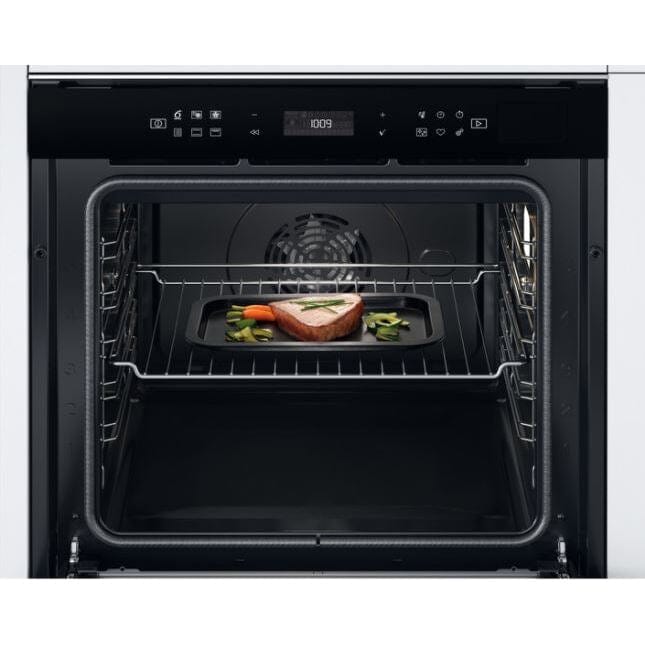 Whirlpool W Collection W7OM44S1P Built In Electric Single Oven - Stainless Steel - A+ Rated | Atlantic Electrics - 39478533423327 