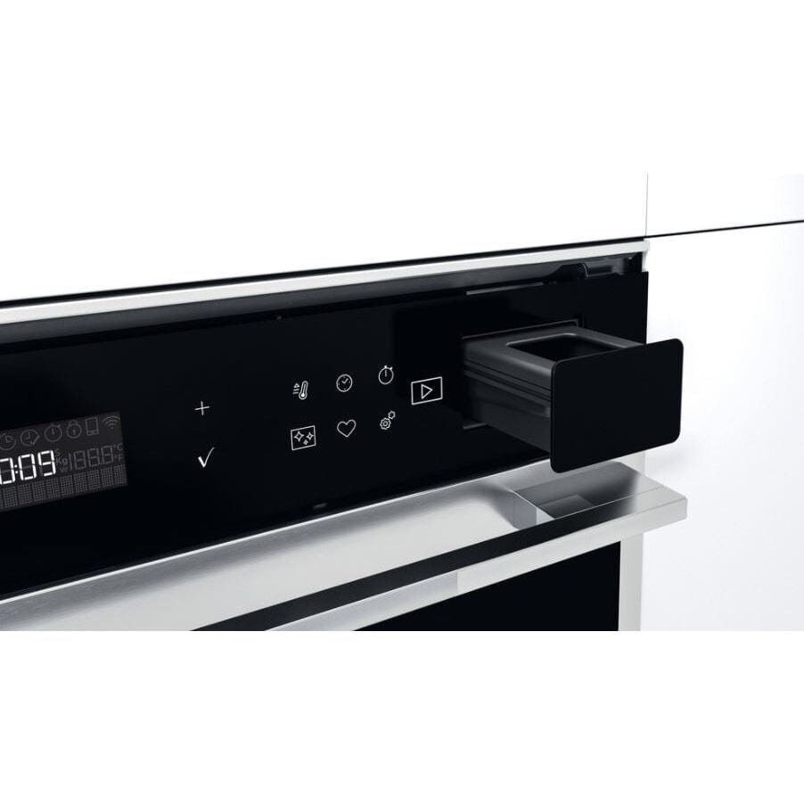 Whirlpool W Collection W7OM44S1P Built In Electric Single Oven - Stainless Steel - A+ Rated | Atlantic Electrics