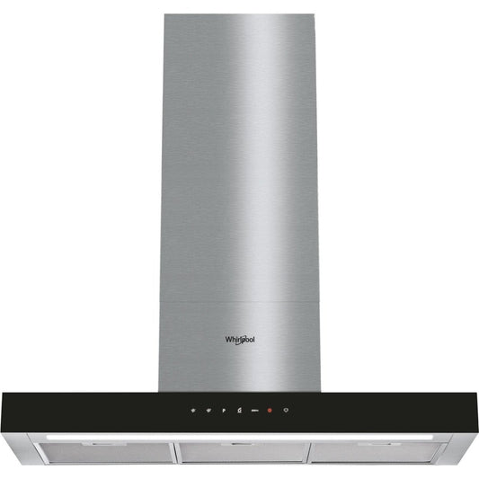 Whirlpool W Collection WHBS92FLTK 90 cm T-shape Cooker Hood | Atlantic Electrics