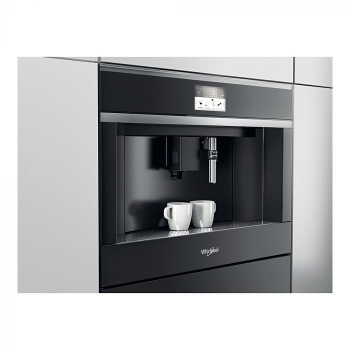 Whirlpool W11CM145 Built In Bean to Cup Coffee Machine - Black | Atlantic Electrics