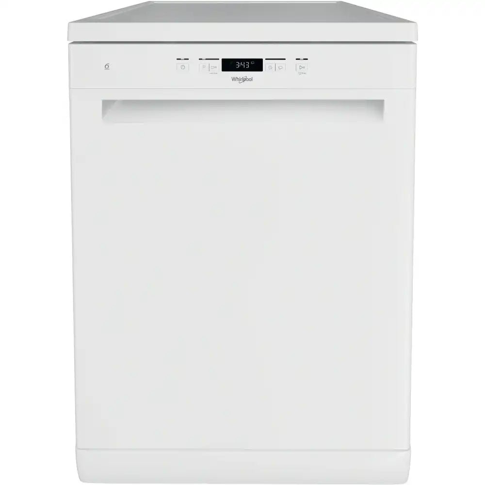Whirlpool W2FHD626UK freestanding Standard Dishwasher 14 place - White - Atlantic Electrics - 40560995139807 