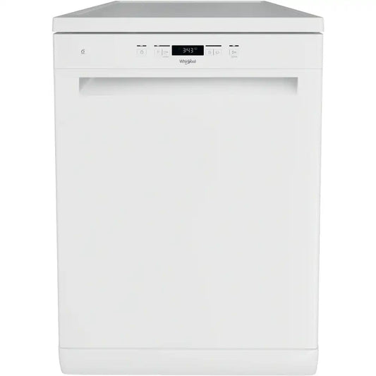 Whirlpool W2FHD626UK freestanding Standard Dishwasher 14 place - White | Atlantic Electrics