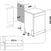 Thumbnail Whirlpool W2FHD626UK freestanding Standard Dishwasher 14 place - 40560995238111