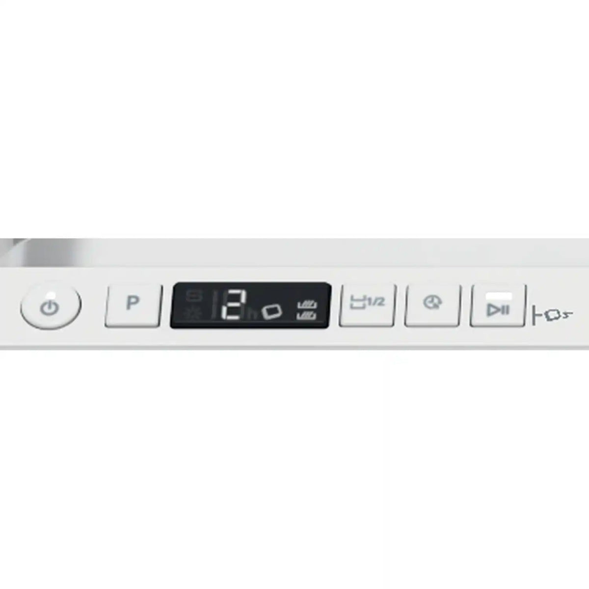 Whirlpool W2IHD526UK Built-In Fully Integrated Dishwasher 14 place - White | Atlantic Electrics