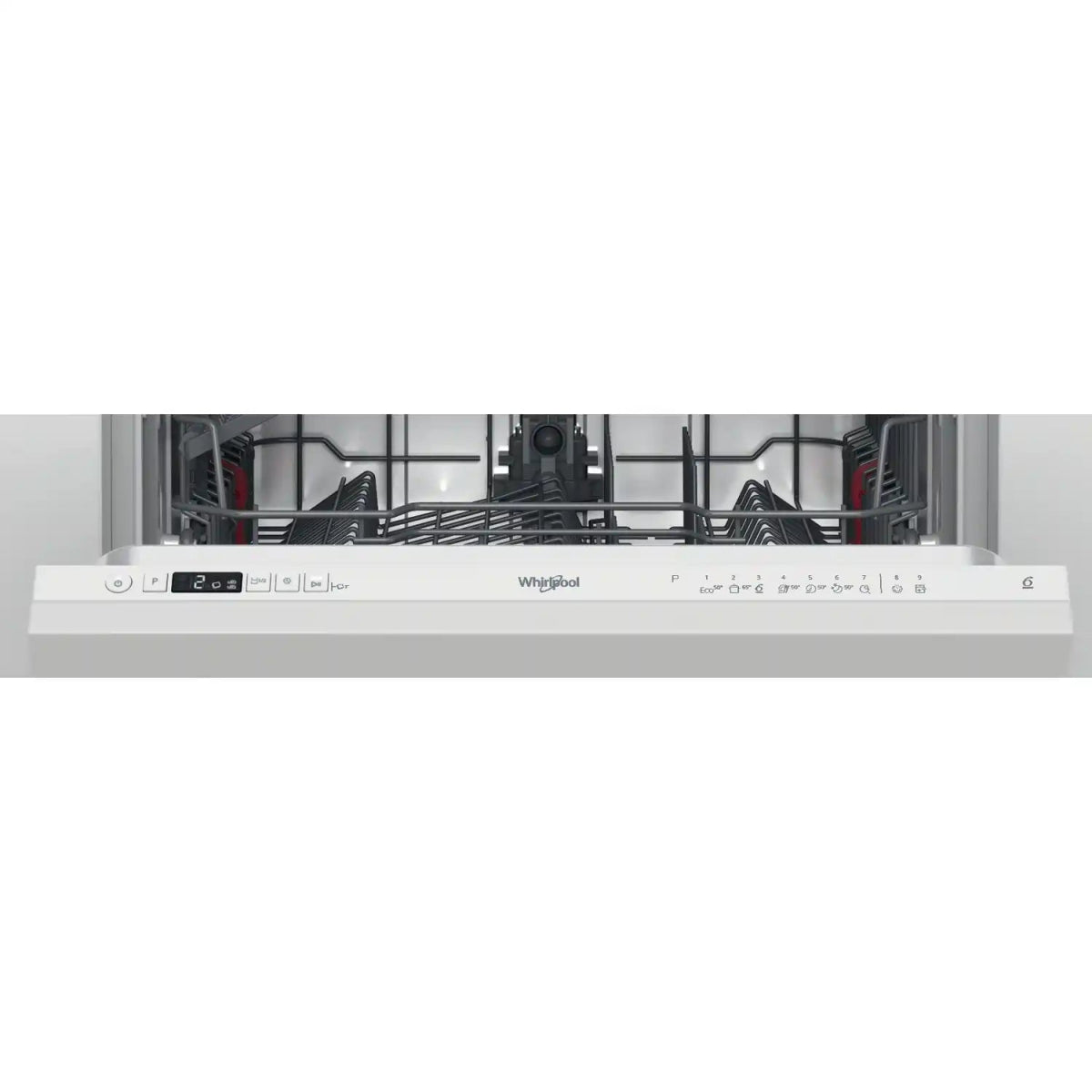 Whirlpool W2IHD526UK Built-In Fully Integrated Dishwasher 14 place - White | Atlantic Electrics