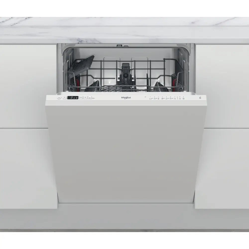 Whirlpool W2IHD526UK Built-In Fully Integrated Dishwasher 14 place - White | Atlantic Electrics - 40574936285407 