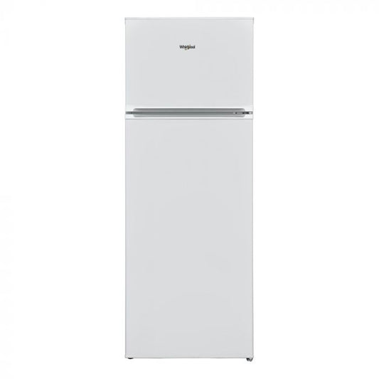 Whirlpool W55TM4110W1 80/20 Freestanding Top Mounted Low Frost Fridge Freezer 171 liters/41 liters - White | Atlantic Electrics