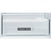 Thumbnail Whirlpool W55TM4110W1 80/20 Freestanding Top Mounted Low Frost Fridge Freezer 171 liters/41 liters - 40626351374559