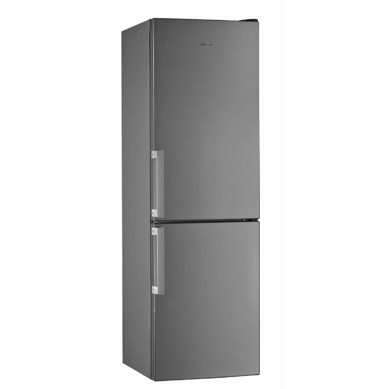 Whirlpool W5811EOXUK1 60-40 Frost Free Fridge Freezer - Stainless Steel Inox - Atlantic Electrics - 39478532833503 