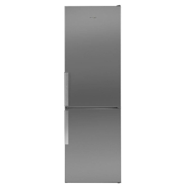 Whirlpool W5811EOXUK1 60-40 Frost Free Fridge Freezer - Stainless Steel Inox - Atlantic Electrics - 39478533095647 