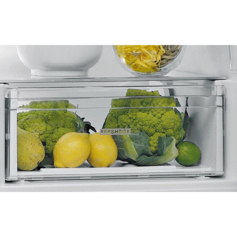Whirlpool W5811EOXUK1 60-40 Frost Free Fridge Freezer - Stainless Steel Inox - Atlantic Electrics - 39478532931807 