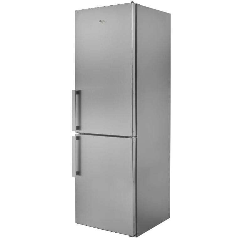 Whirlpool W5811EOXUK1 60-40 Frost Free Fridge Freezer - Stainless Steel Inox - Atlantic Electrics - 39478533062879 