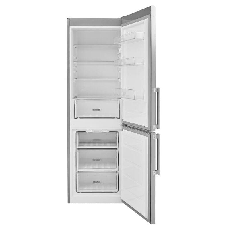 Whirlpool W5811EOXUK1 60-40 Frost Free Fridge Freezer - Stainless Steel Inox - Atlantic Electrics - 39478532997343 