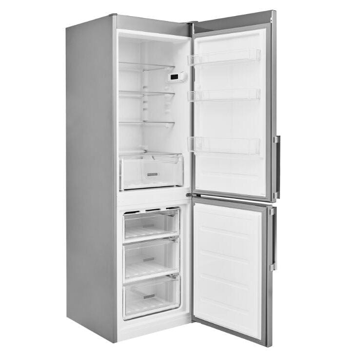 Whirlpool W5811EOXUK1 60-40 Frost Free Fridge Freezer - Stainless Steel Inox - Atlantic Electrics - 39478533030111 