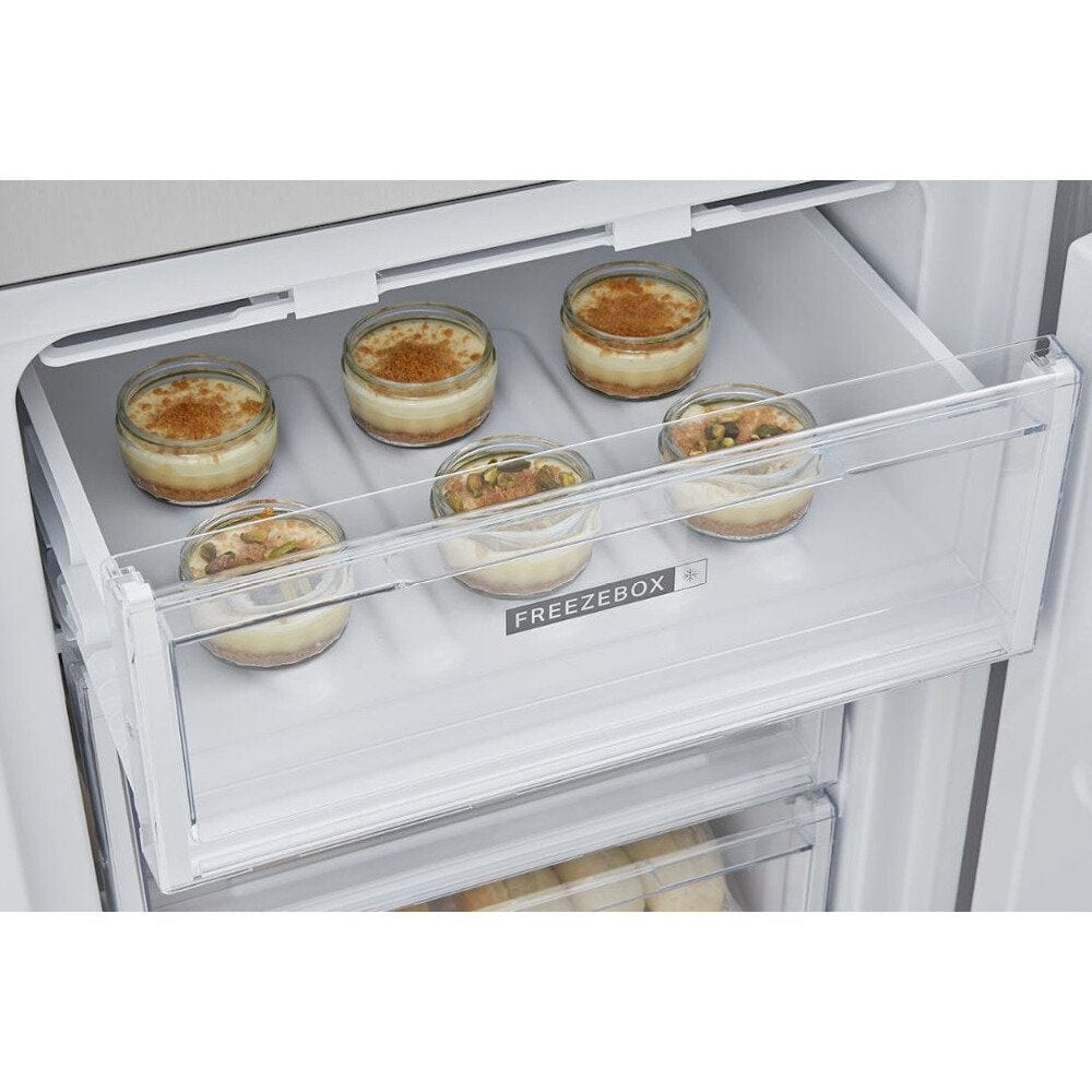 Whirlpool W5811EOXUK1 60-40 Frost Free Fridge Freezer - Stainless Steel Inox - Atlantic Electrics - 39478532866271 