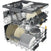 Thumbnail Whirlpool W7FHP33UK Integrated Dishwasher 15 Place Full size - 40574937465055