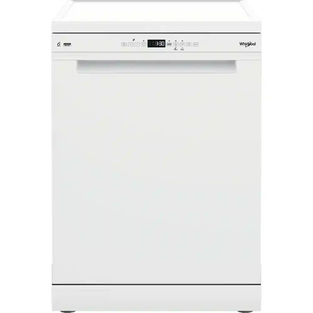 Whirlpool W7FHP33UK Integrated Dishwasher 15 Place Full size - White | Atlantic Electrics