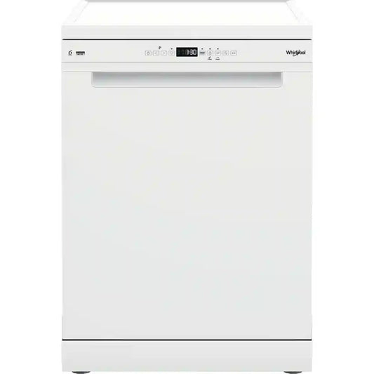 Whirlpool W7FHP33UK Integrated Dishwasher 15 Place Full size - White | Atlantic Electrics