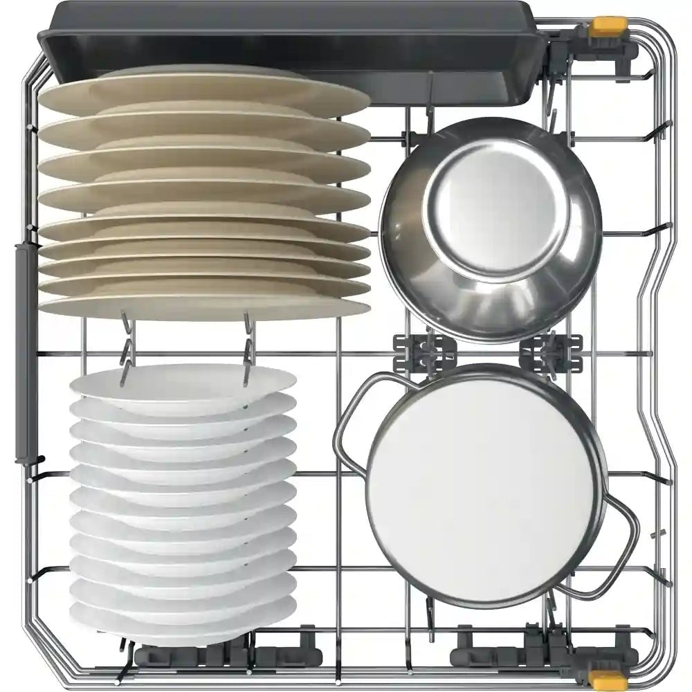 Whirlpool W7FHP33UK Integrated Dishwasher 15 Place Full size - White - Atlantic Electrics - 40574937432287 