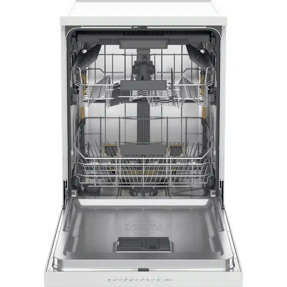 Whirlpool W7FHP33UK Integrated Dishwasher 15 Place Full size - White - Atlantic Electrics - 40574937333983 