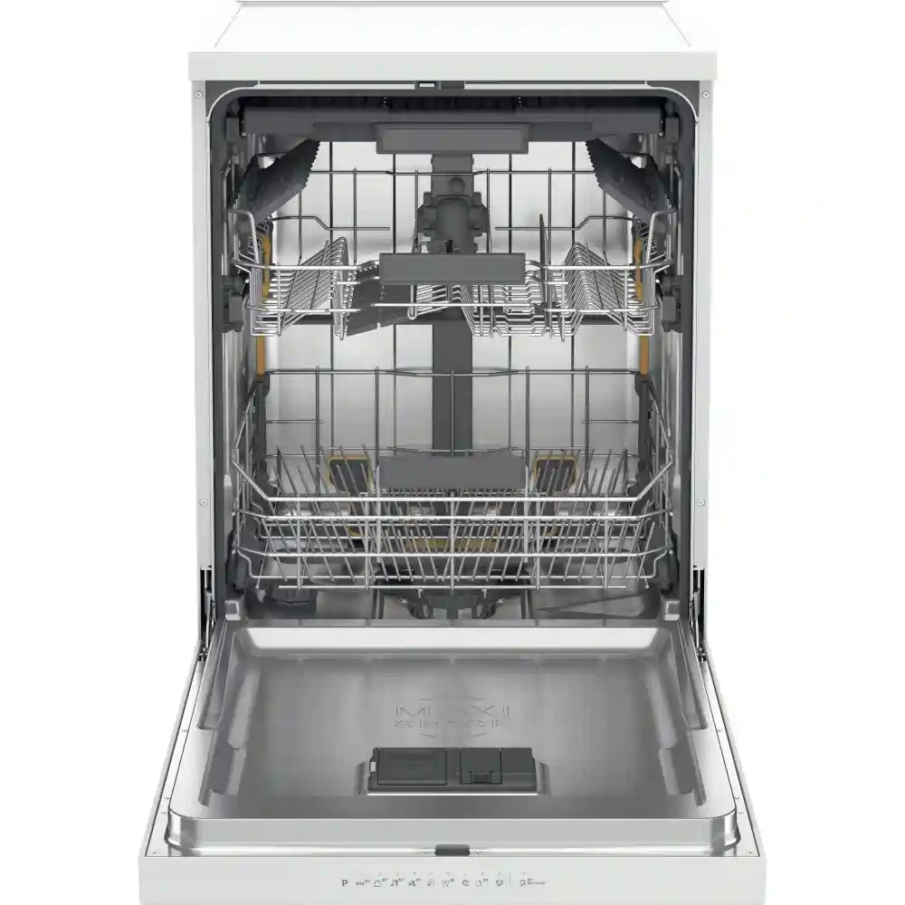 Whirlpool W7FHP33UK Integrated Dishwasher 15 Place Full size - White | Atlantic Electrics