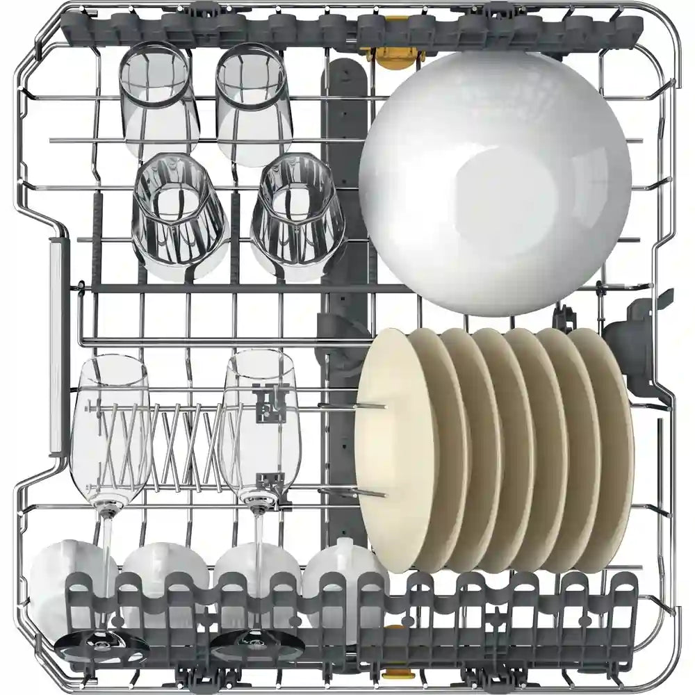 Whirlpool W7FHS51X Freestanding Dishwasher 15 Place - Stainless steel | Atlantic Electrics - 40574937104607 