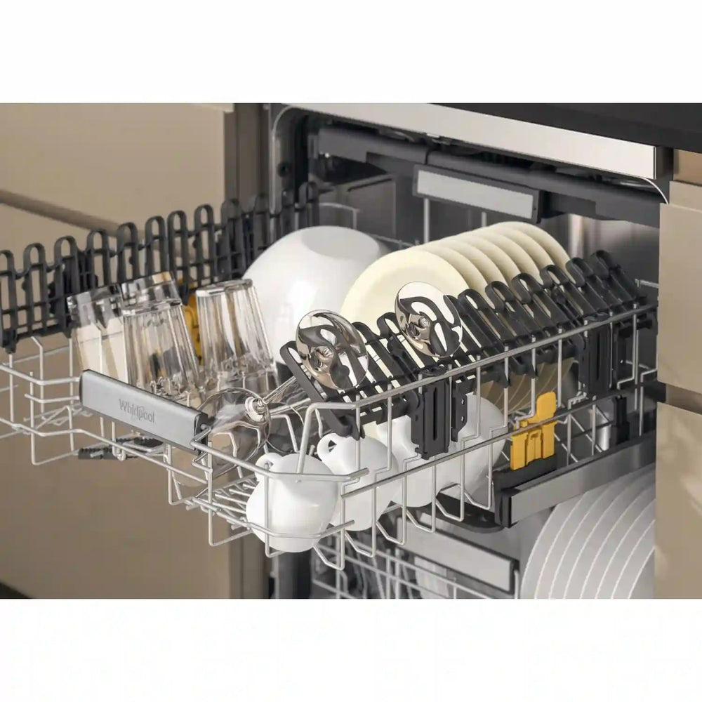 Whirlpool W7FHS51X Freestanding Dishwasher 15 Place - Stainless steel | Atlantic Electrics - 40574937039071 