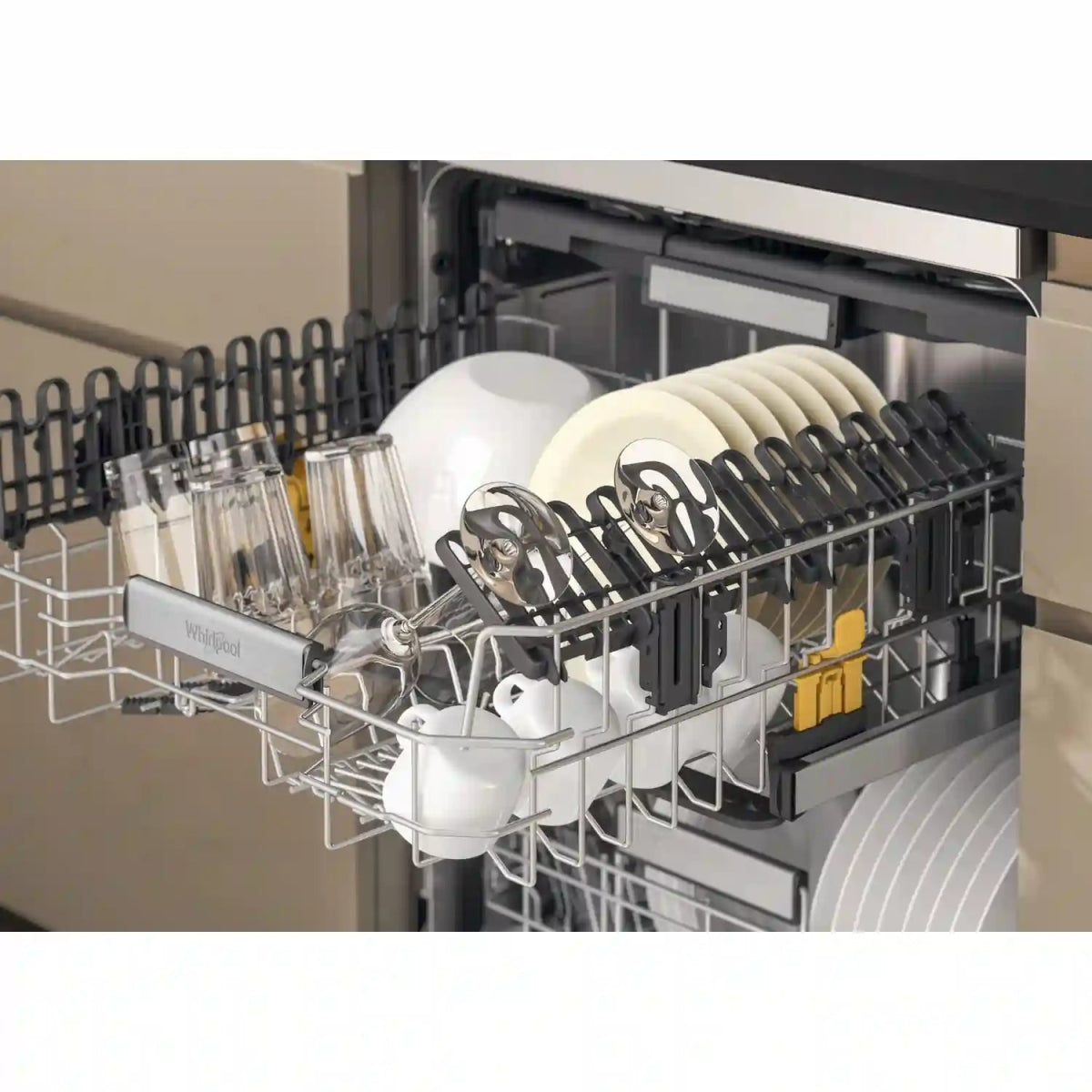Whirlpool W7FHS51X Freestanding Dishwasher 15 Place - Stainless steel | Atlantic Electrics