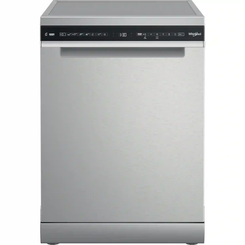 Whirlpool W7FHS51X Freestanding Dishwasher 15 Place - Stainless steel - Atlantic Electrics - 40574936973535 