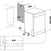 Thumbnail Whirlpool W7FHS51X Freestanding Dishwasher 15 Place - 40574937235679