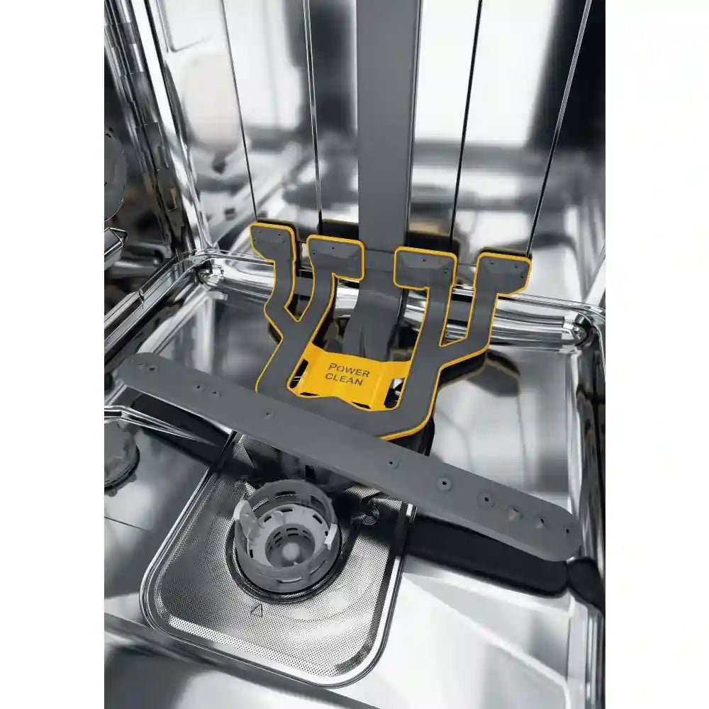 Whirlpool W7FHS51XUK freestanding Standard Dishwasher 15 Place - Stainless Steel | Atlantic Electrics - 40574936613087 