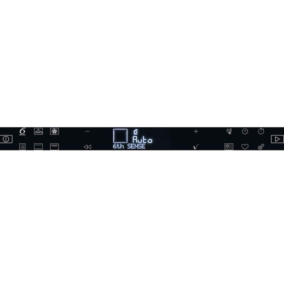 Whirlpool W7OM44S1P W Collection Touch Control Multifunction Single Oven With Pyrolytic Cleaning - Stainless Steel | Atlantic Electrics - 39478532145375 