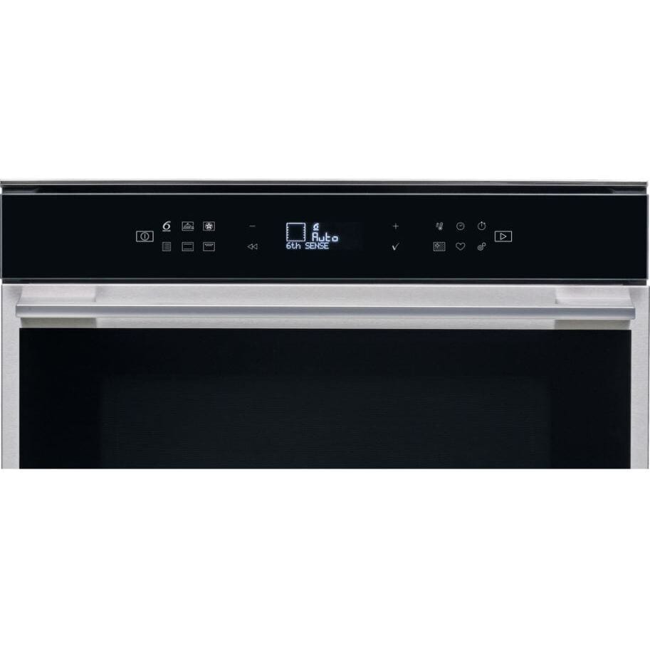 Whirlpool W7OM44S1P W Collection Touch Control Multifunction Single Oven With Pyrolytic Cleaning - Stainless Steel | Atlantic Electrics - 39478532112607 