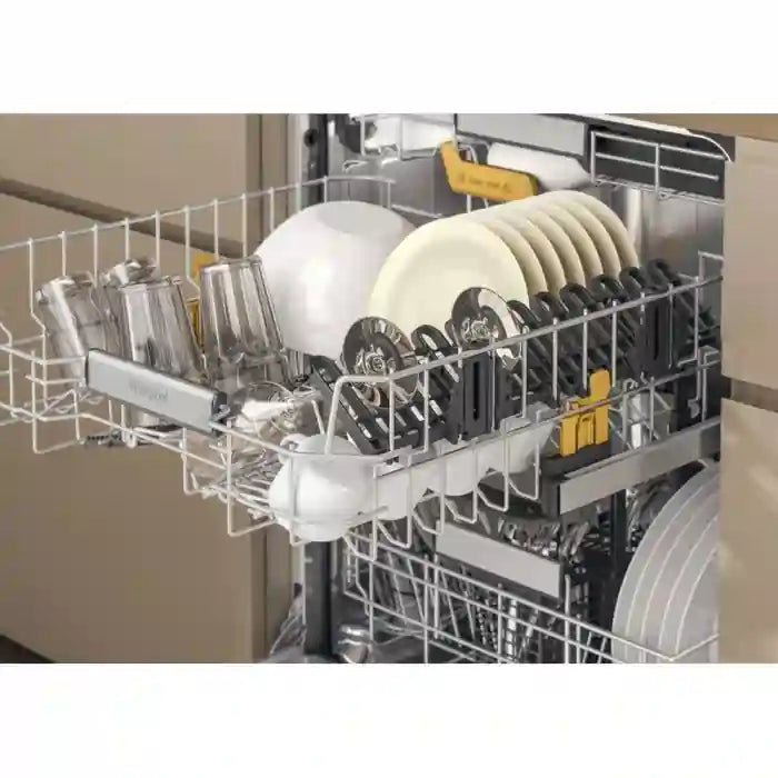 Whirlpool W8IHF58TUK Integrated Dishwasher 14 Place Full Size - Black | Atlantic Electrics