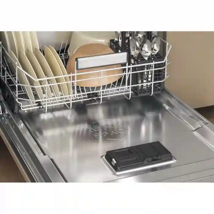 Whirlpool W8IHF58TUK Integrated Dishwasher 14 Place Full Size - Black | Atlantic Electrics