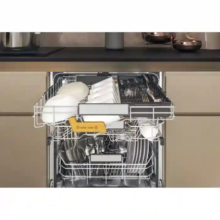 Whirlpool W8IHF58TUK Integrated Dishwasher 14 Place Full Size - Black | Atlantic Electrics