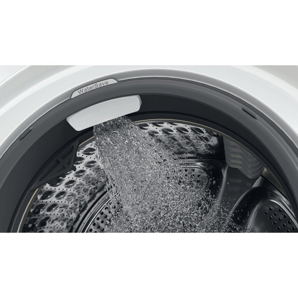 Whirlpool W8W046WRUK 10kg Washing Machine, 59.9cm Wide - White | Atlantic Electrics - 39478534570207 