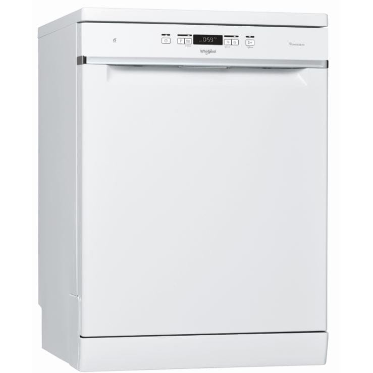 Whirlpool WFC3C33PFUK 14 Place Standard Dishwasher - White | Atlantic Electrics - 39478553051359 