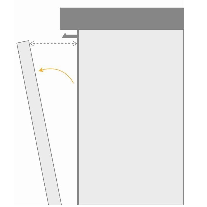 Whirlpool WFC3C33PFUK 14 Place Standard Dishwasher - White | Atlantic Electrics - 39478553084127 