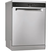 Thumbnail Whirlpool WFC3C33PFXUK Freestanding Dishwasher 14 Place Full Size - 39478552297695