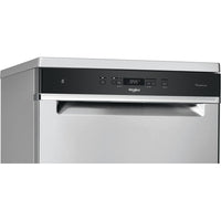 Thumbnail Whirlpool WFC3C33PFXUK Freestanding Dishwasher 14 Place Full Size - 40776486879455